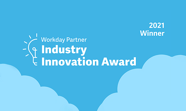  Huron Named Winner of the 2021 Workday Partner Industry Innovation Awards in the Education Industry image